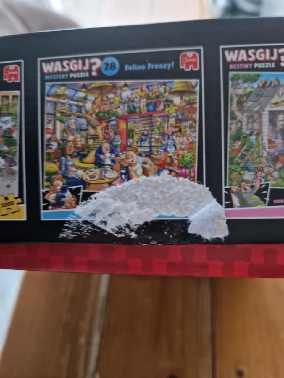 Wasgij puzzel 1000 stukjes mystery nummer 26 Date Night