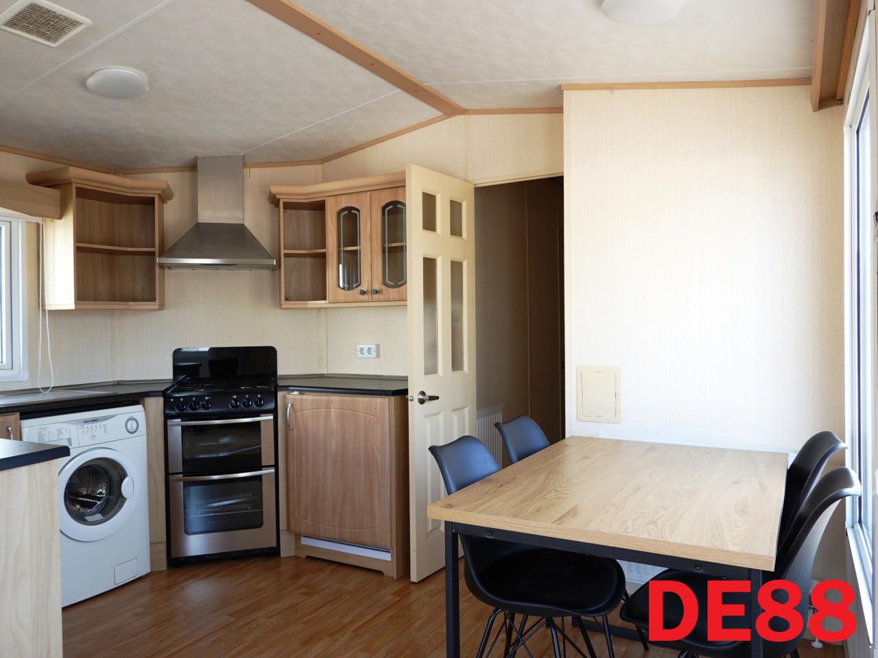 Betaalbaar chalet met dubbel glas, centrale verwarming en 3 slaapkamers