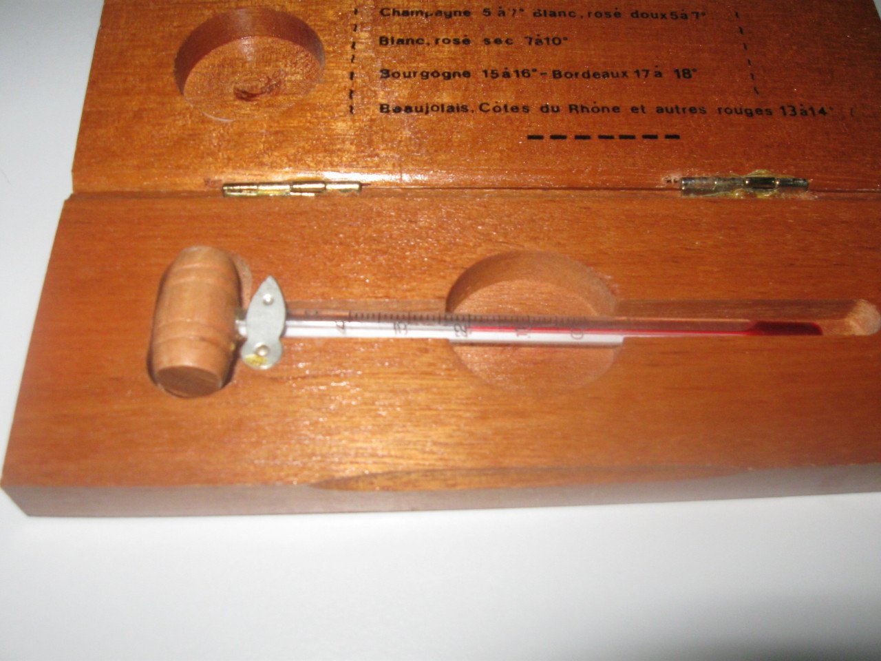 Wijn thermometer