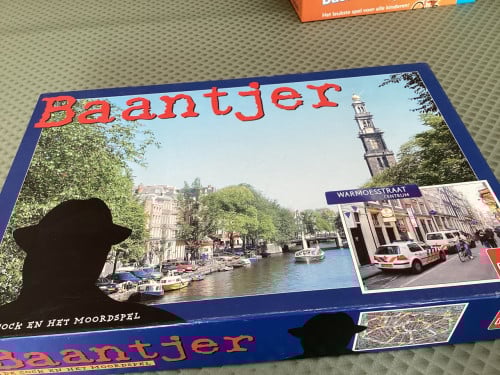 Baantjer De Cock En Het Mordspel