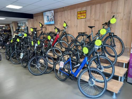 Winter aanbiedingen bij Rijwielhandel Boone,korting tot wel 730 euro.