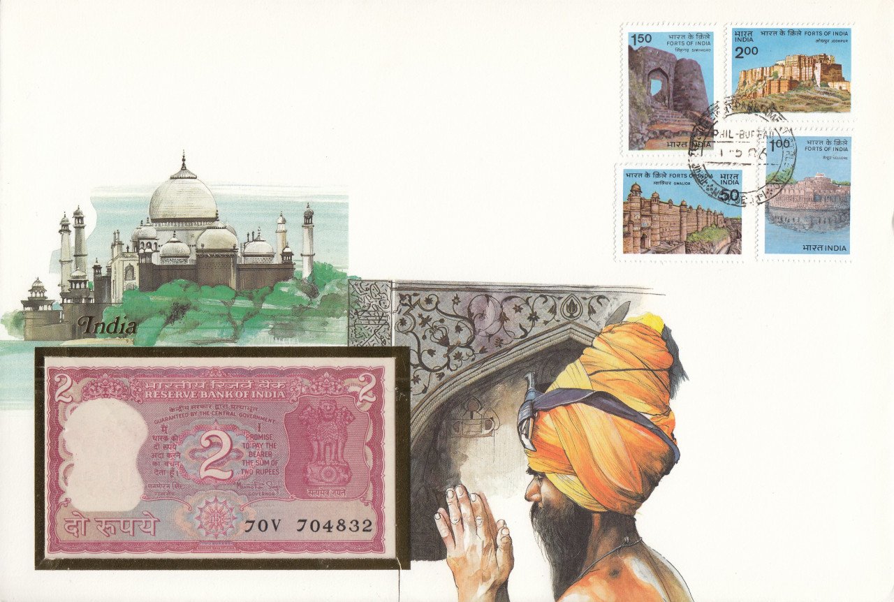 Muntbiljet India