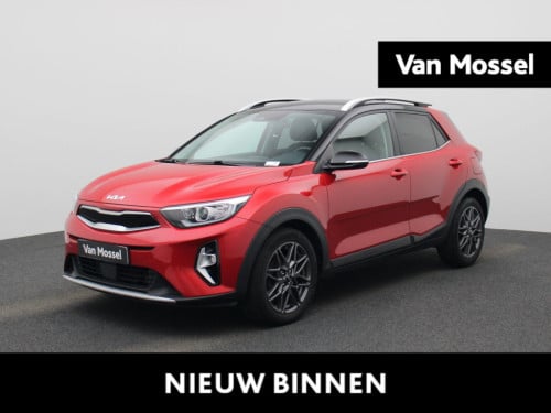 Kia Stonic 1.0 t-gdi mhev black edition | navigatie | apple carplay / andro