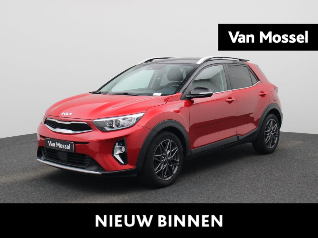 Kia Stonic 1.0 t-gdi mhev black edition | navigatie | apple carplay / andro