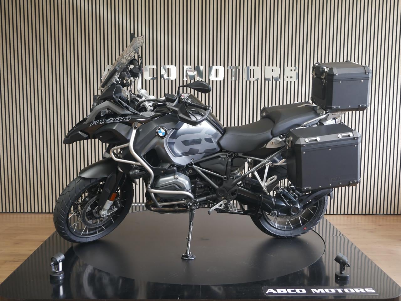 BMW R 1200 GS ADVENTURE Triple Black
