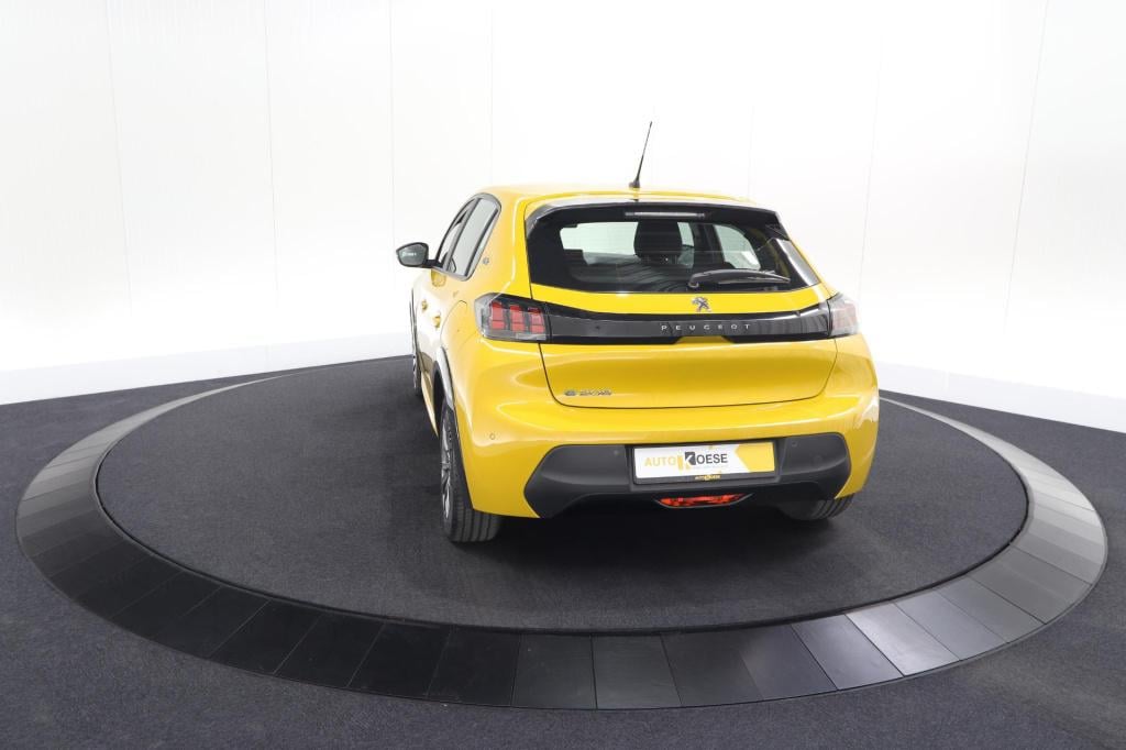 Peugeot 208 ev active pack 50 kwh | 96,8% soh | navigatie | parkeersensoren