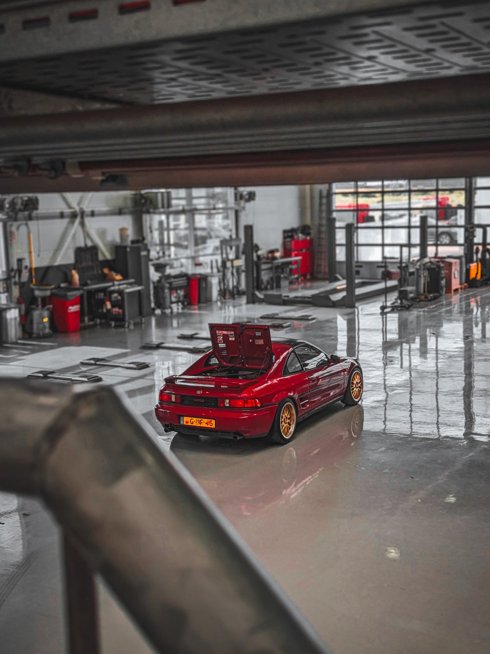Auto onderhoud