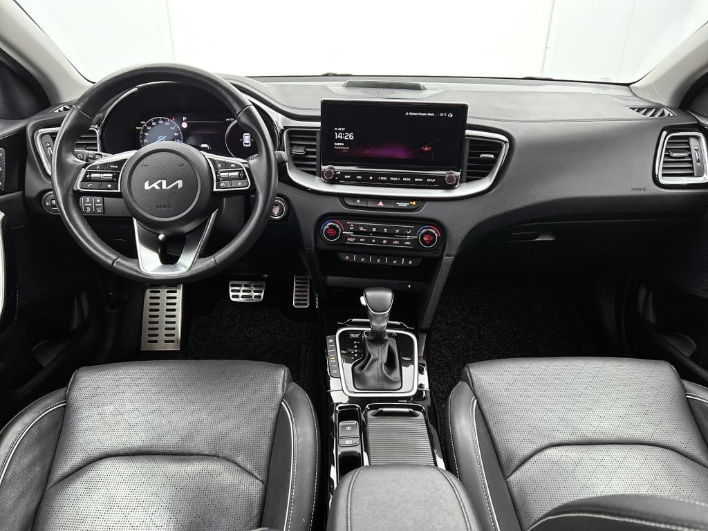 Kia Ceed Sportswagon 1.6 gdi phev dynamicplusline stoel verwarming/verkoeli