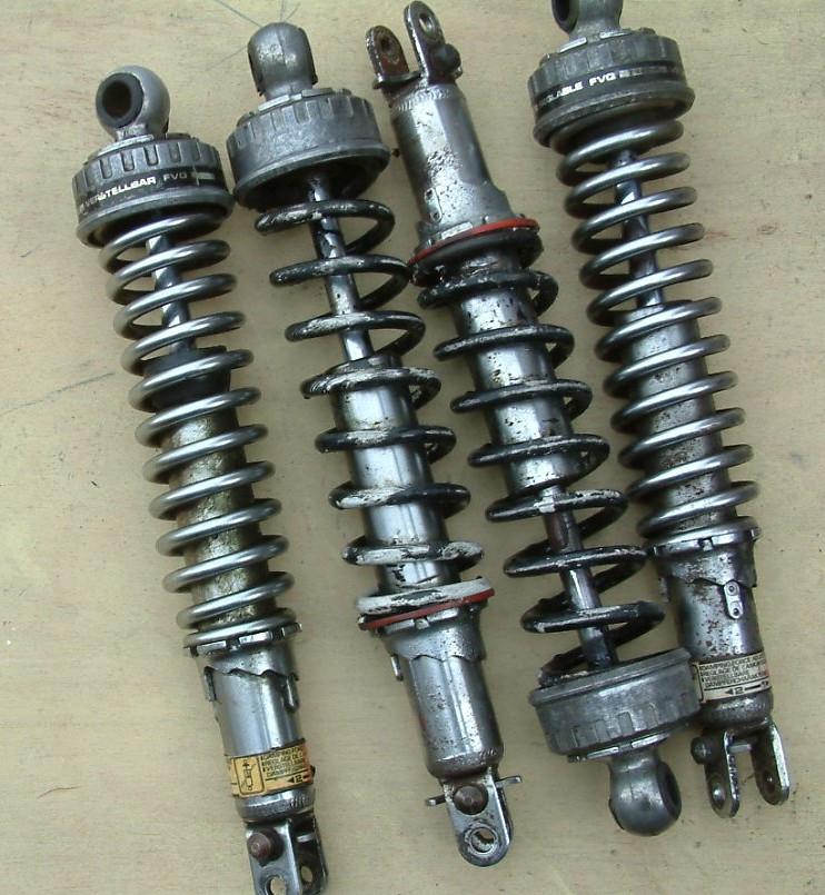 Nog veel Honda blok  blok delen  en frame delen honda bol dor 1979 -1984