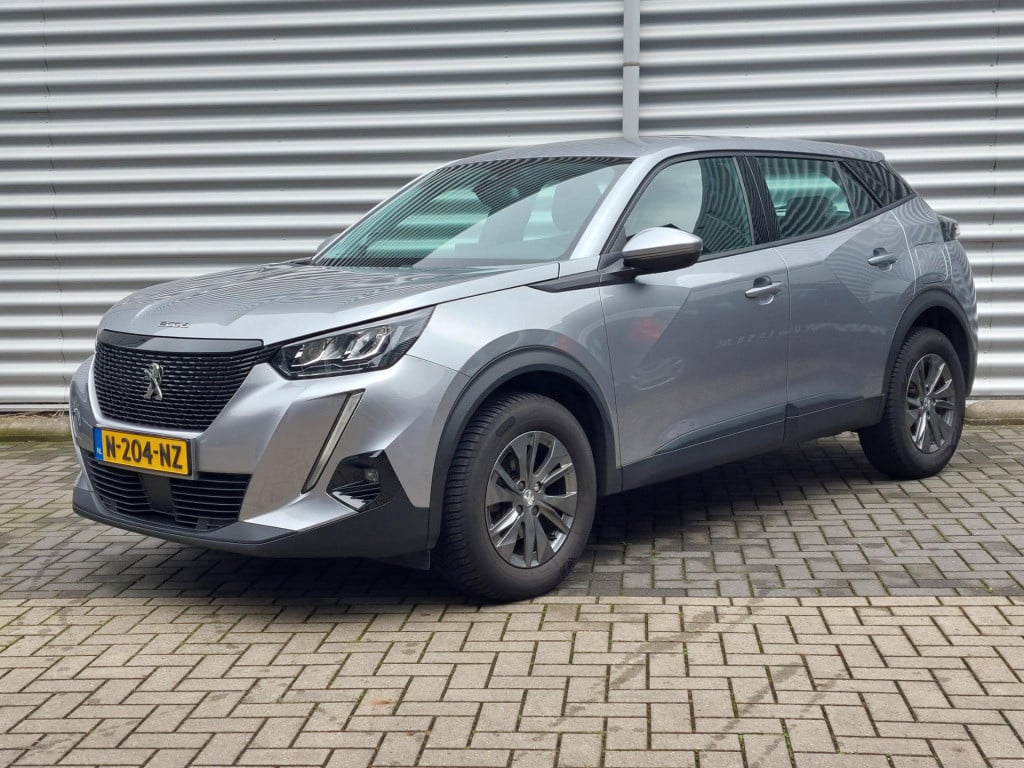 Peugeot 2008 suv 1.2 130 eat8 automaat active pack nav/cam