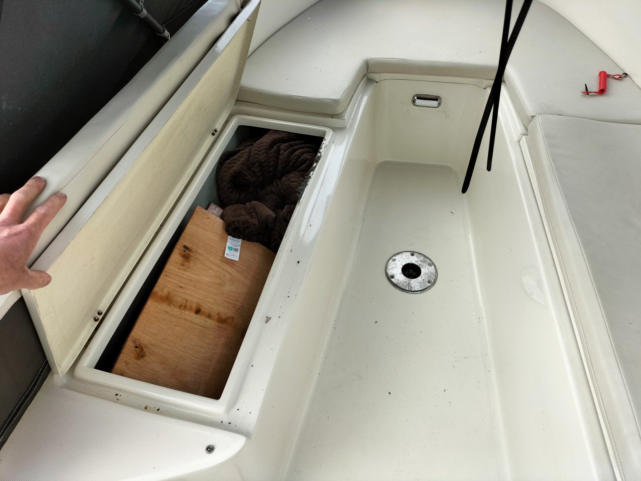 Prachtige sloep 480