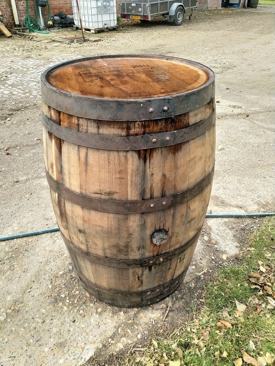 Voordelig en duurzaam? Eiken Regenton kopen !