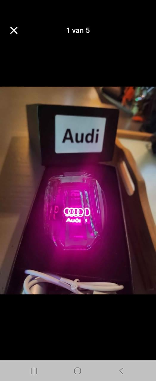 Audi pook verlicht