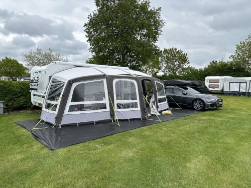 Dometic Kampa Frontier AIR Pro 300 met veel extra's