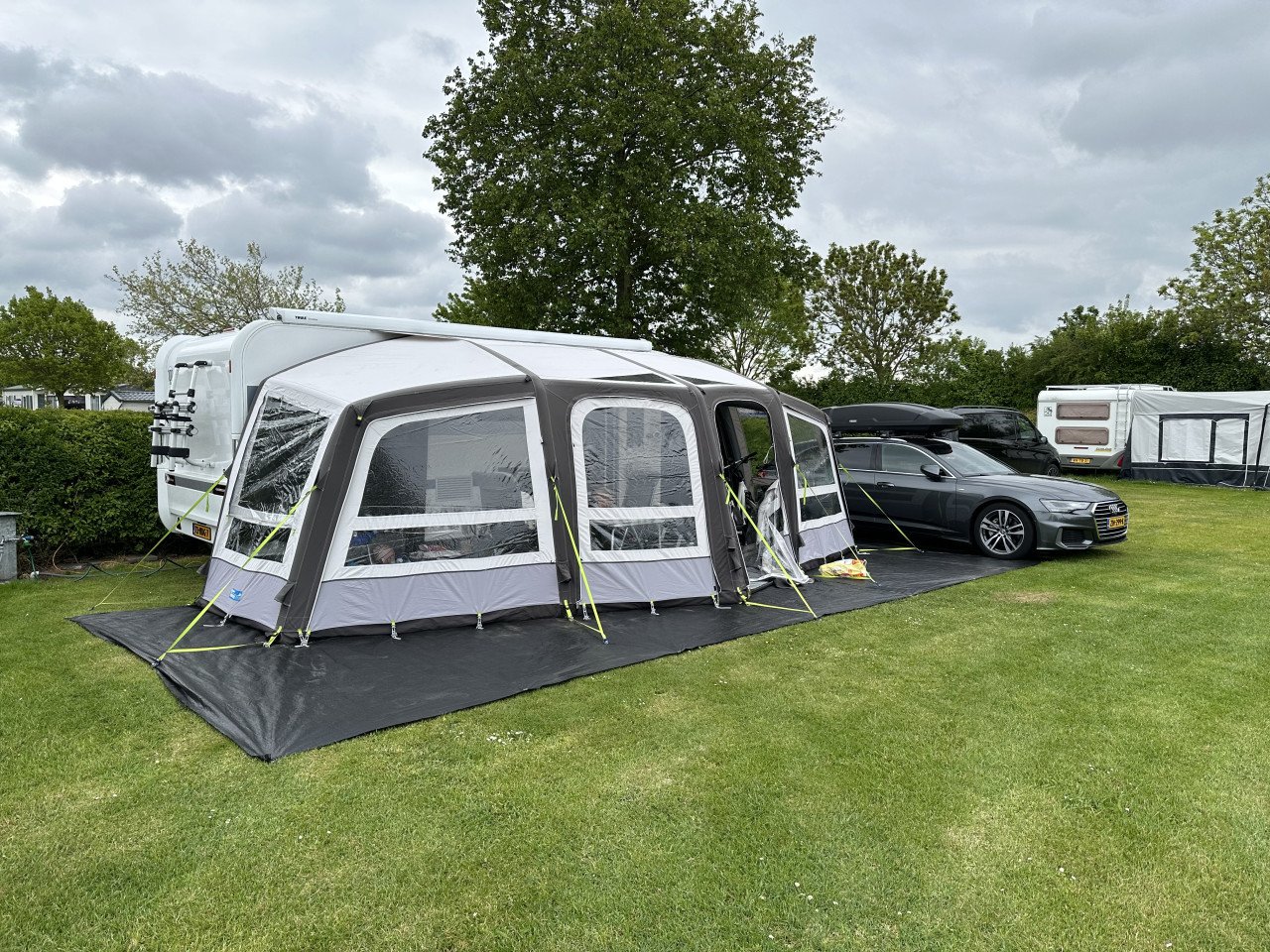 Dometic Kampa Frontier AIR Pro 300 met veel extra's
