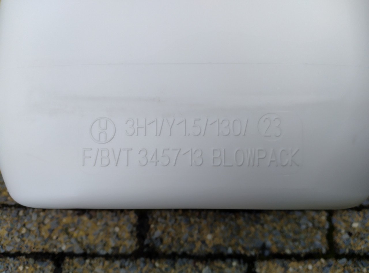Jerrycans  10 Ltr