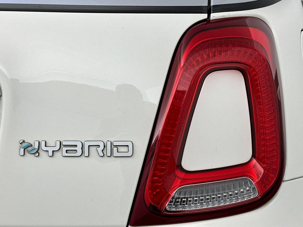 Fiat 500 C 1.0 hybrid dolcevita | two-tone | navi | carplay | climate contr