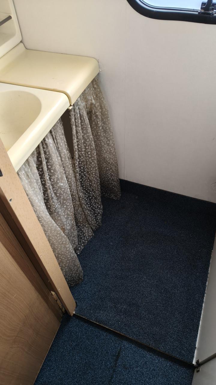 ADRIA 4153 CE 1990 BJ  met voortent