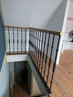 Stalen balustrades op maat – stijlvol, veilig en volledig naar wens