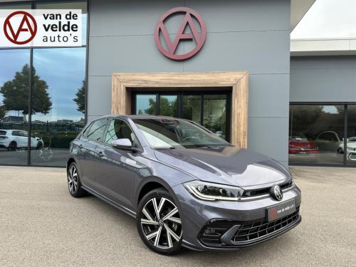 Volkswagen Polo 1.0 tsi dsg r-line 110pk | adapt. cruise | iq light | 17 in