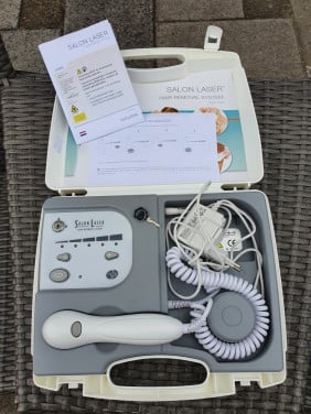 Zgan Rio Salon Laser ontharings-laserapparaat incl boekjes en koffer...