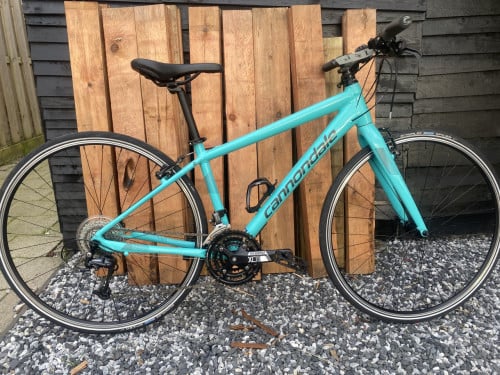Cannondale spinner/gravel damesfiets maat m 27 speed