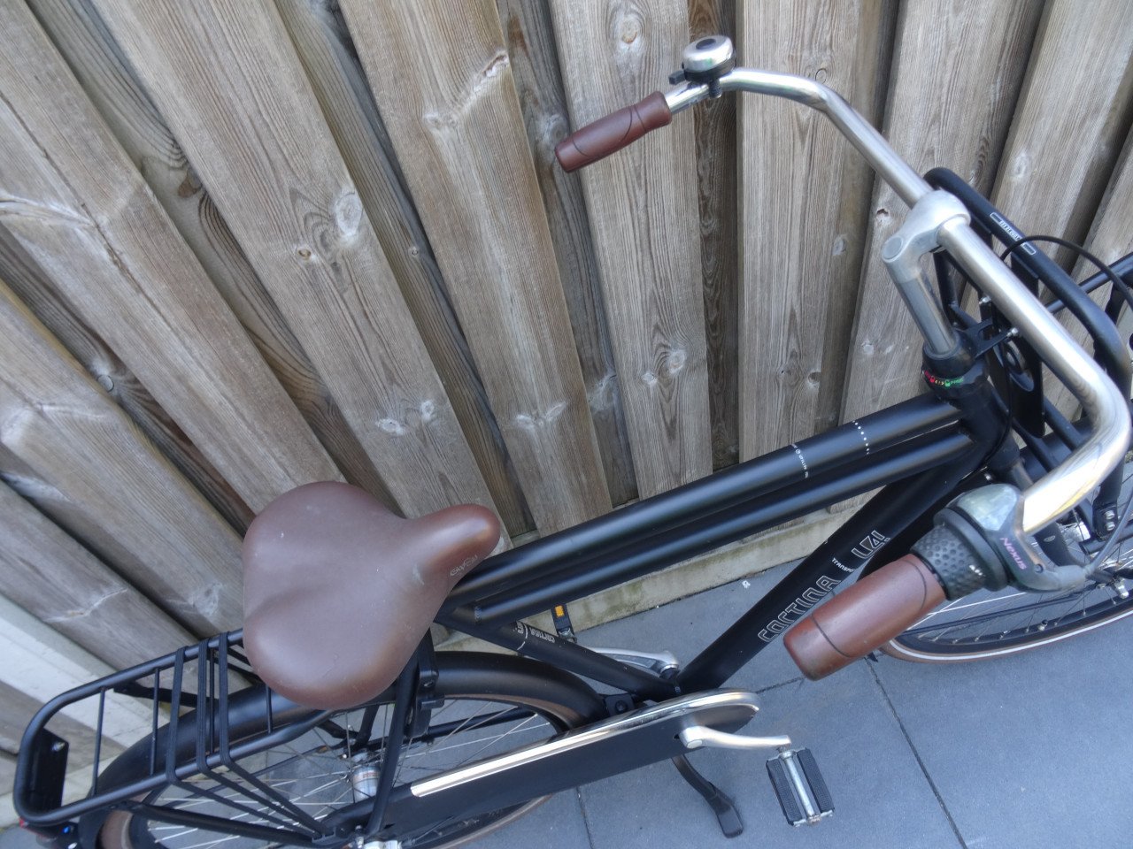 Cortina U4 28 inch herenfiets 3 vers fr 59 cm