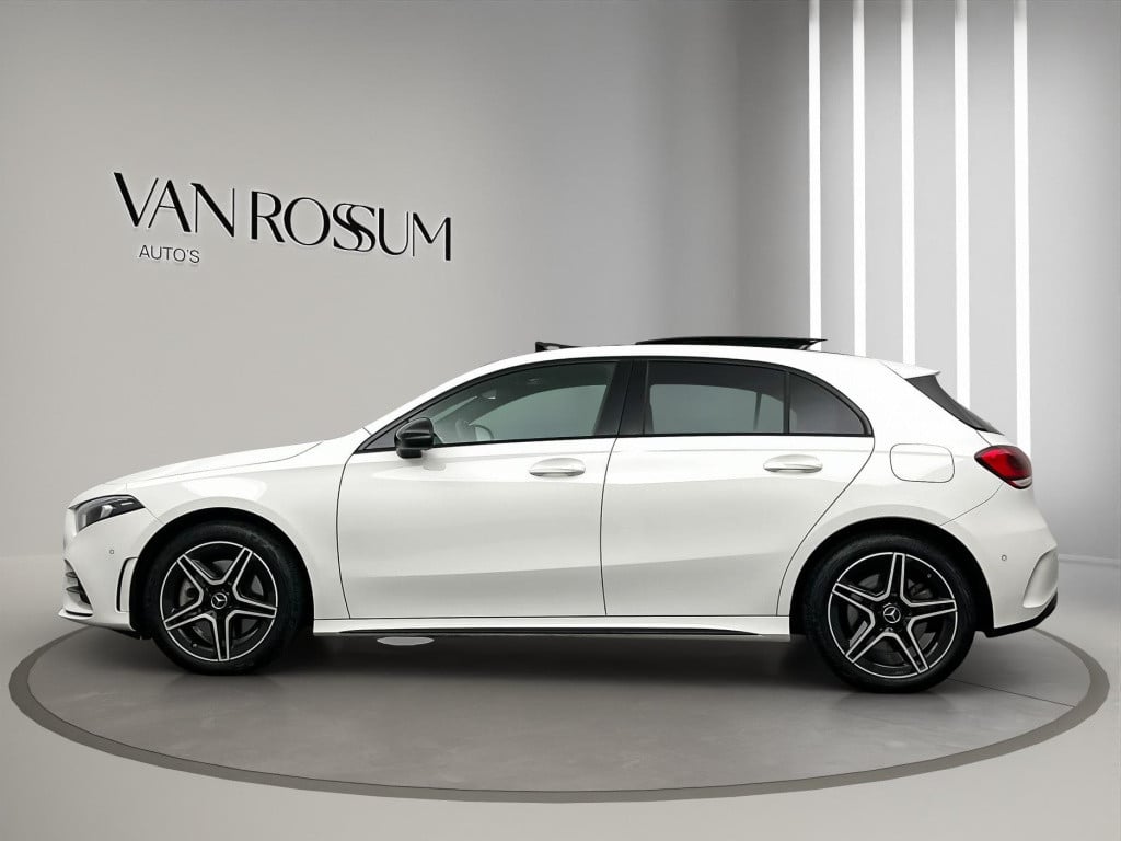 Mercedes-Benz A-Klasse 250 e amg pano sfeer camera night pakket