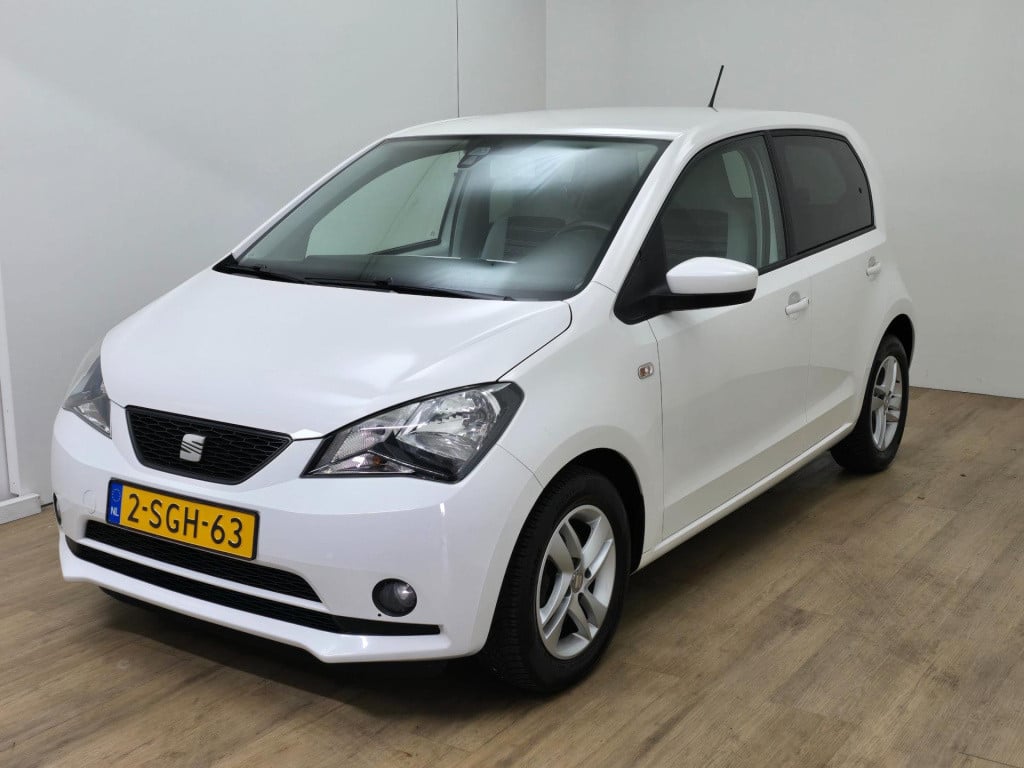 Seat Mii occasion wit met airco en weinig km | tweedehands seat mii in 5 de