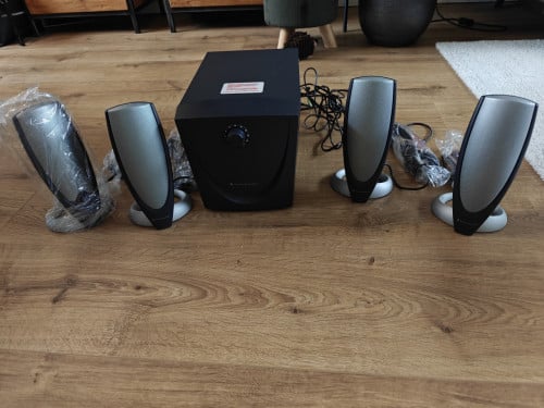 Speaker set met subwoofer