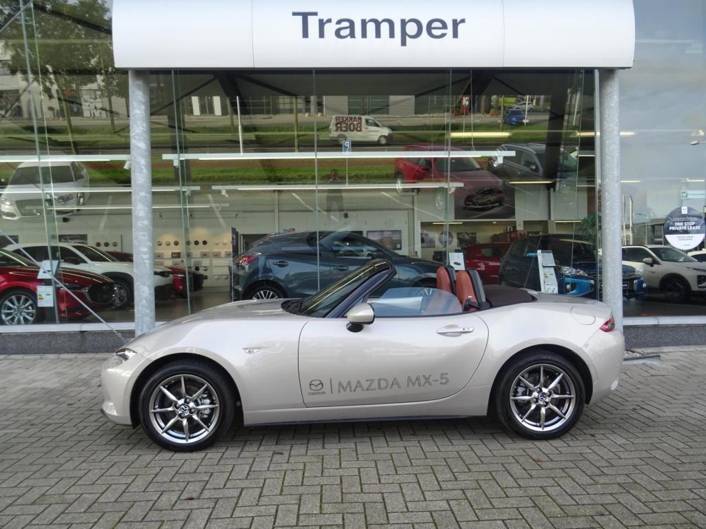 Mazda Mx-5 1.5 skyactiv-g 132 kazari|bose|rijklaar