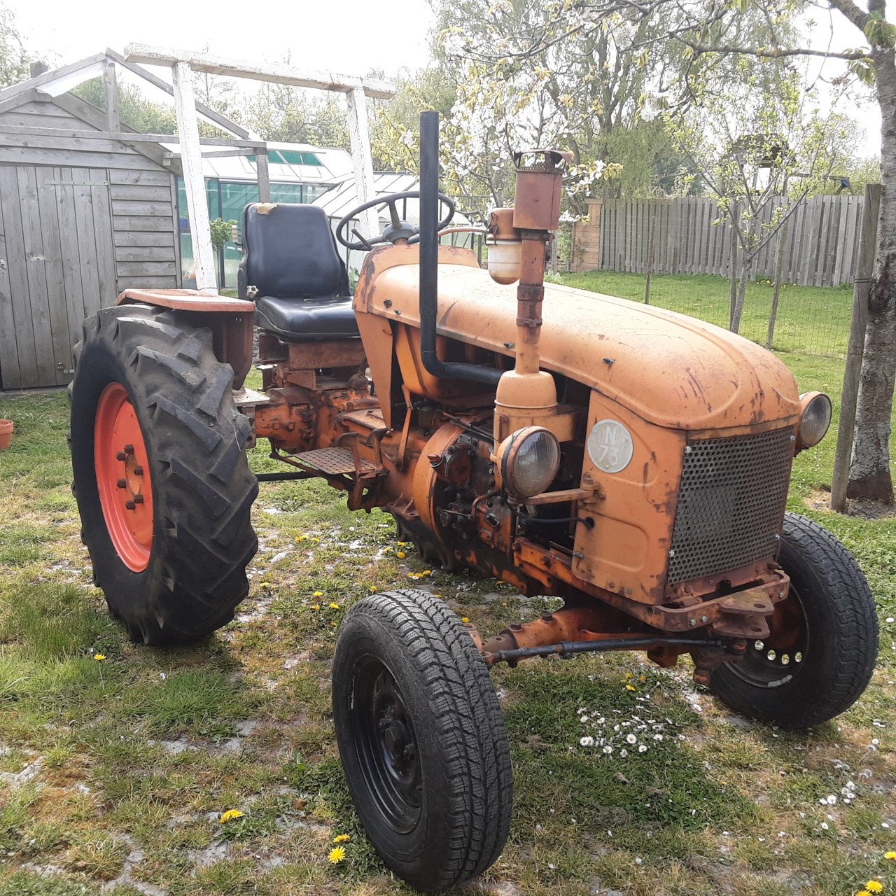 Renault tractor