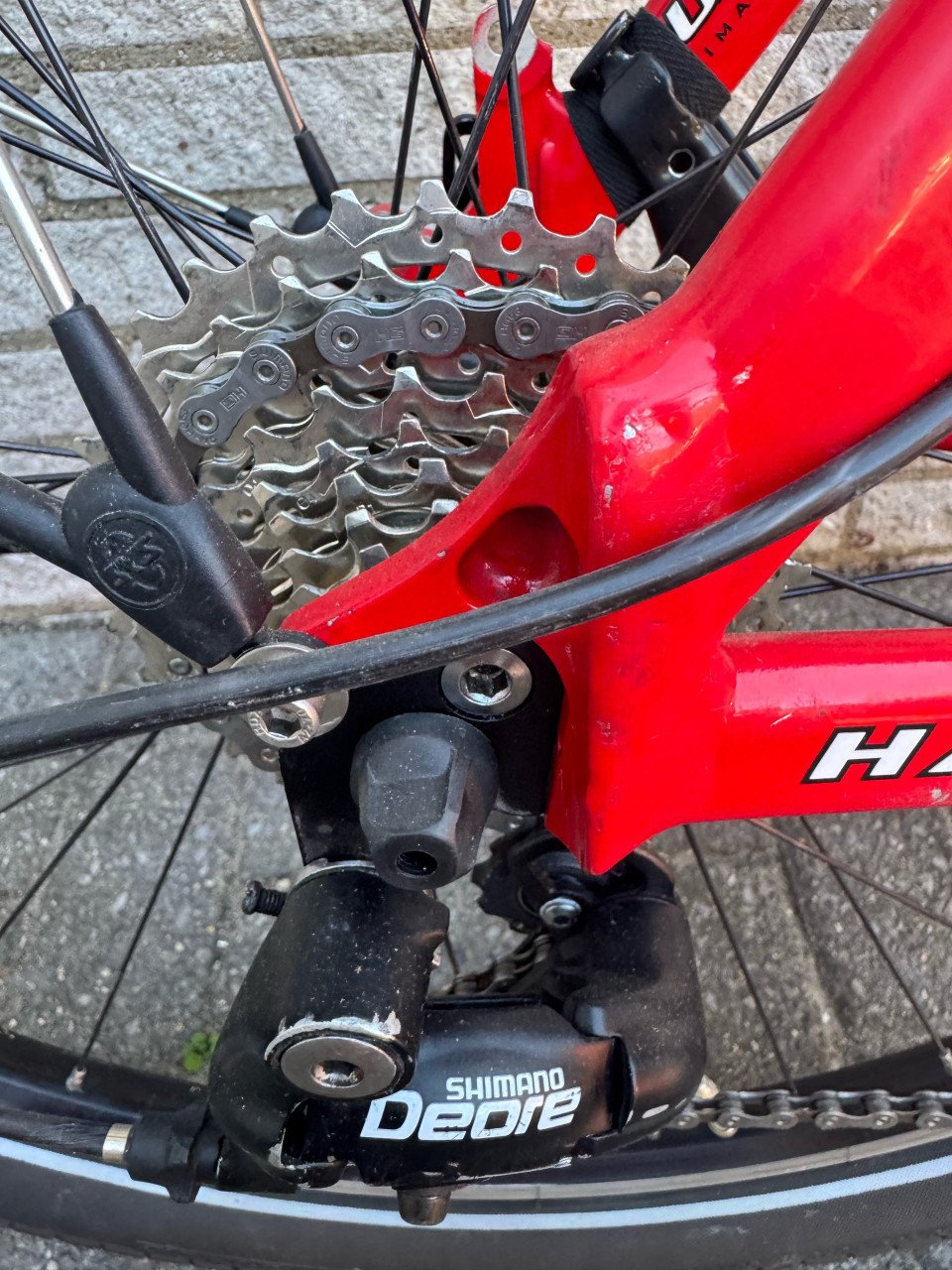 Cannondale hybride stadsfiets