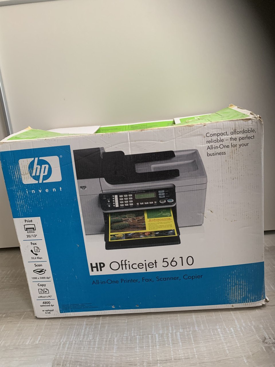Printer HP officejet 5610
