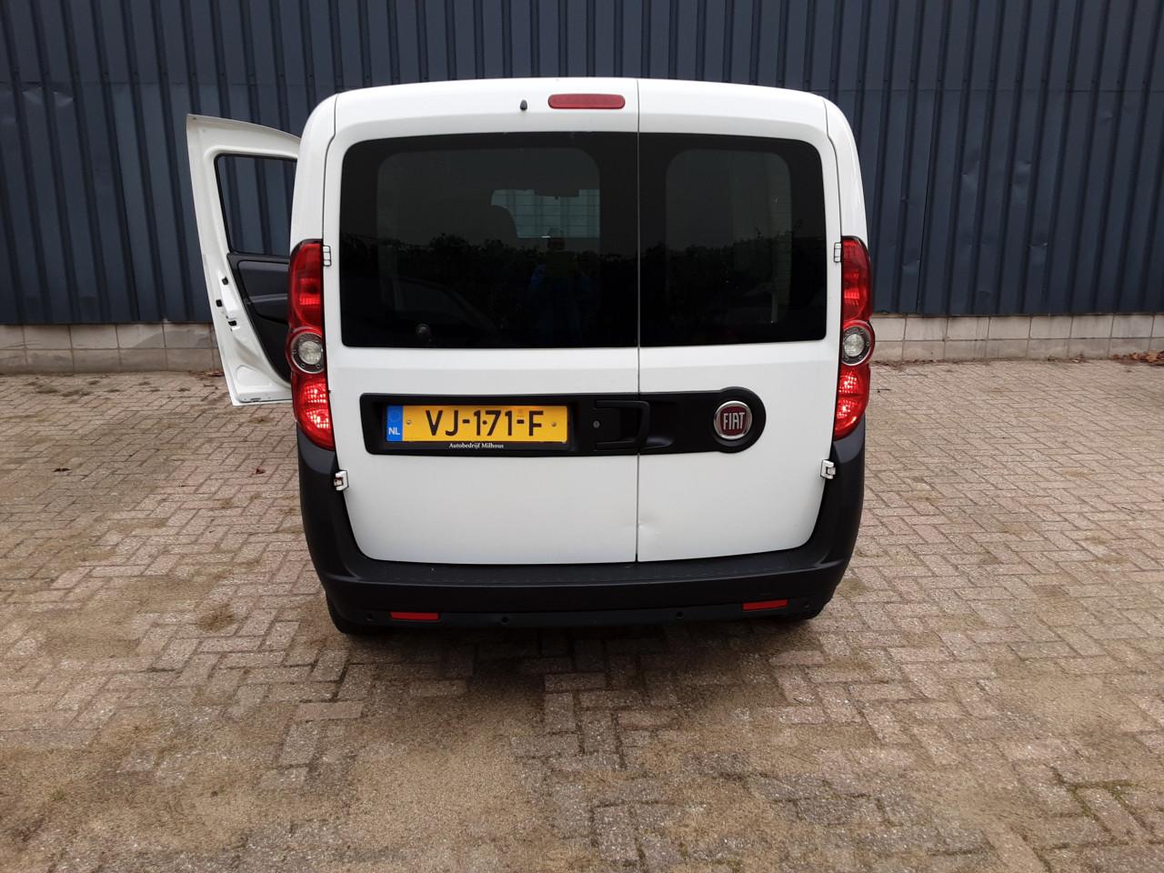 Fiat Doblò Cargo 1.3 MultiJet + nieuwe koppeling