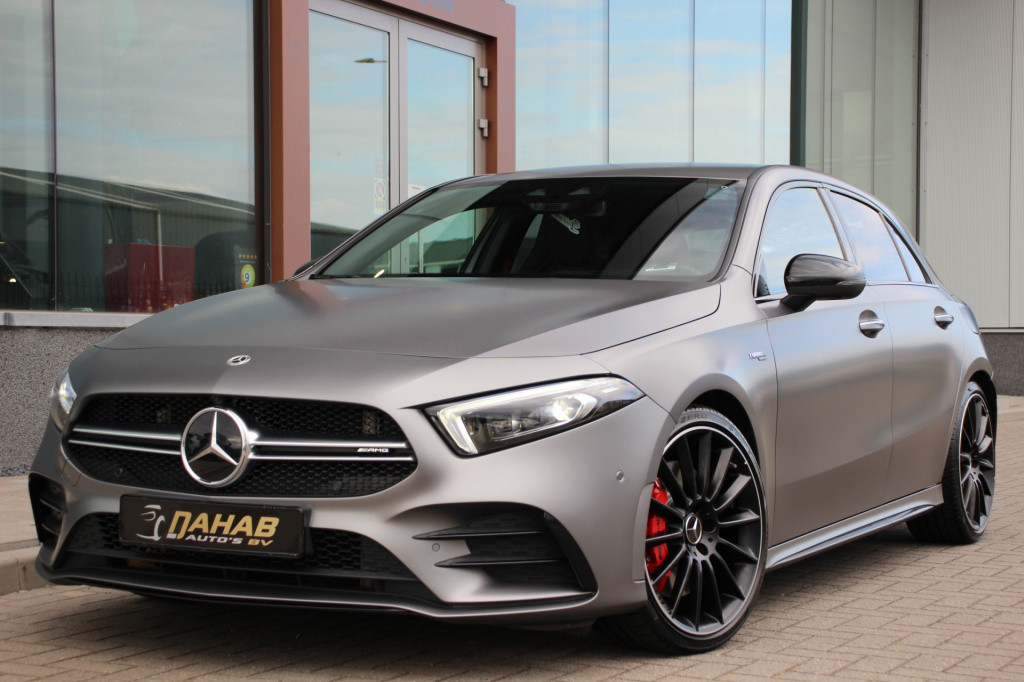 Mercedes-Benz A-Klasse amg 35 4matic premium plus | schaalstoelen | 360 cam