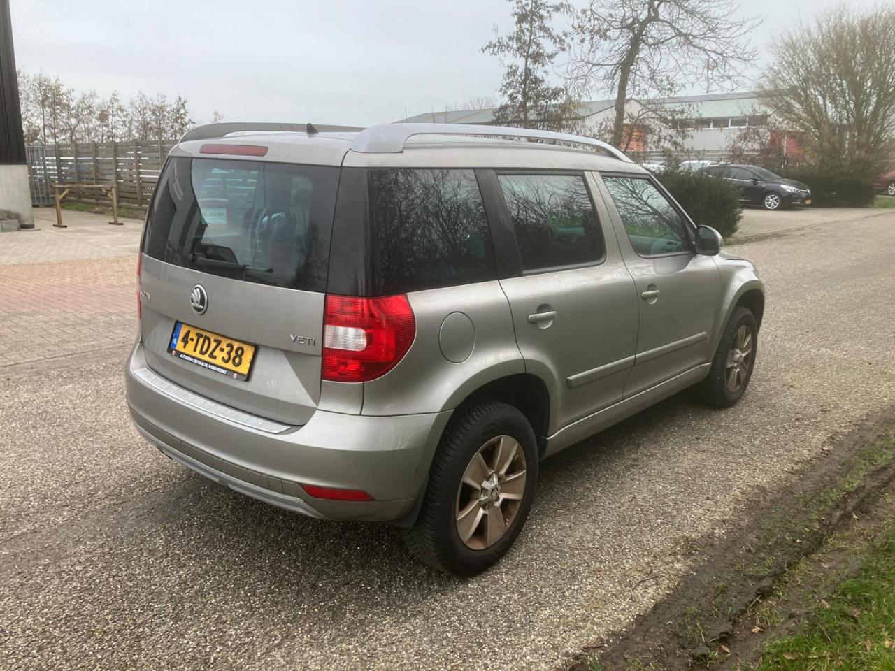 Skoda Yeti 1.2