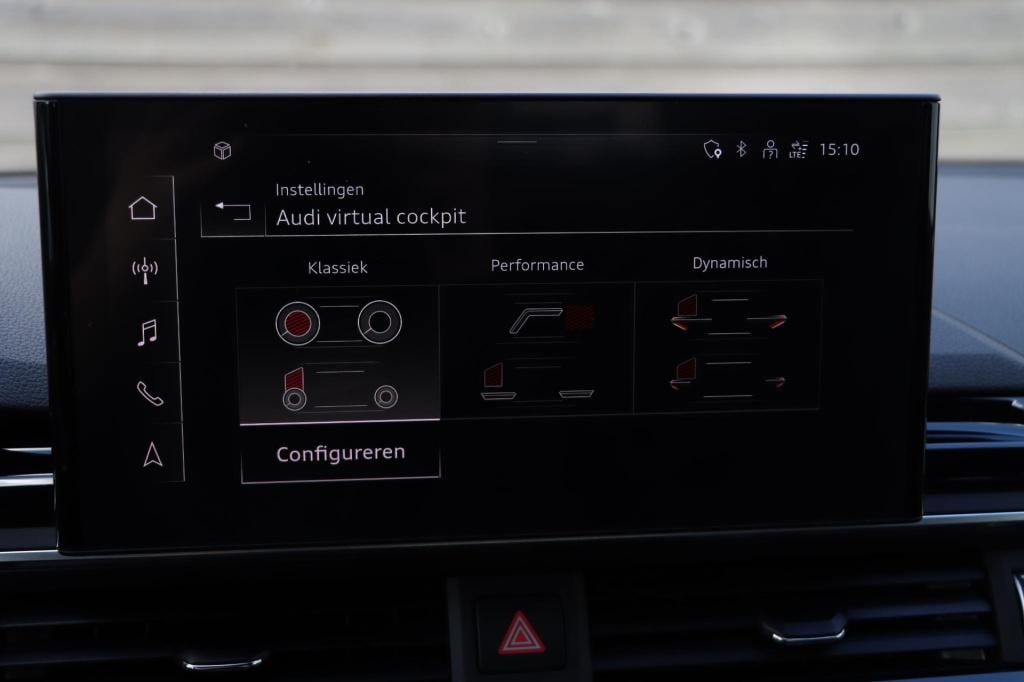 Audi A5 sportback 35 tfsi s edition competition 150pk | camera | stoelverwa