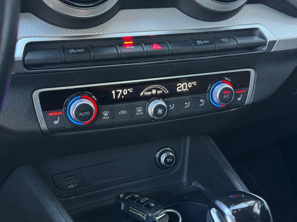 Audi Q2 35 tfsi s-line * keyless * virtual cockpit * stoelverwarming * carp