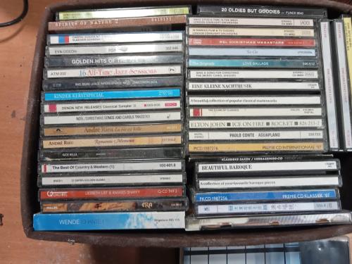 CD's diverse muziek