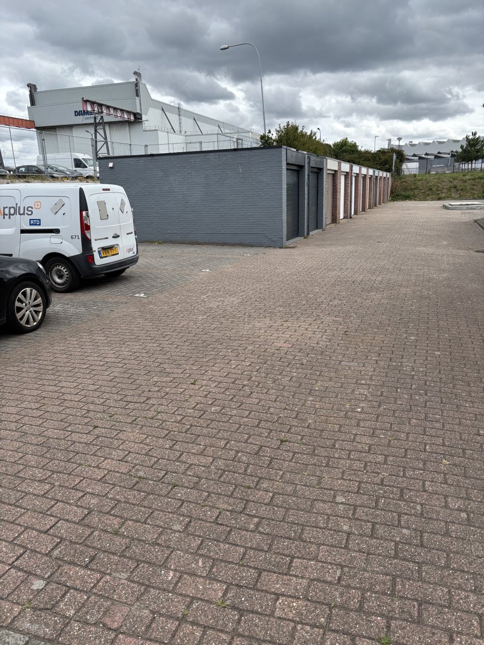 Garagebox 2x hartje centrum