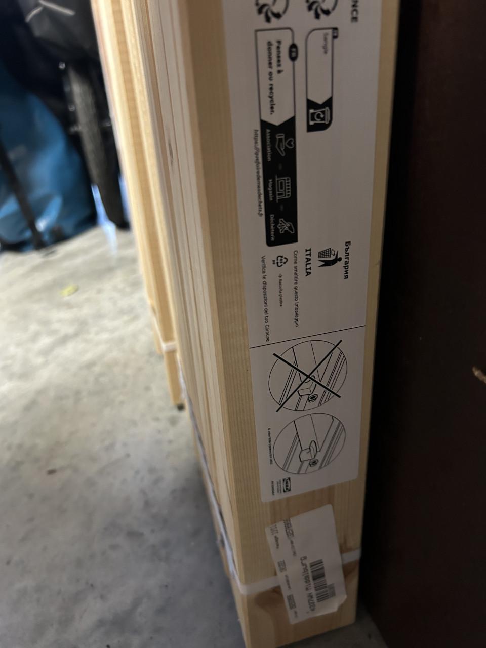 Altrex traphek balustrade