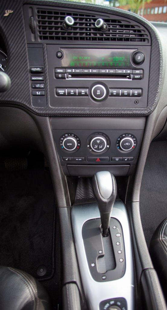 Saab 9-3 cabrio 1.8t vector spring edition automaat