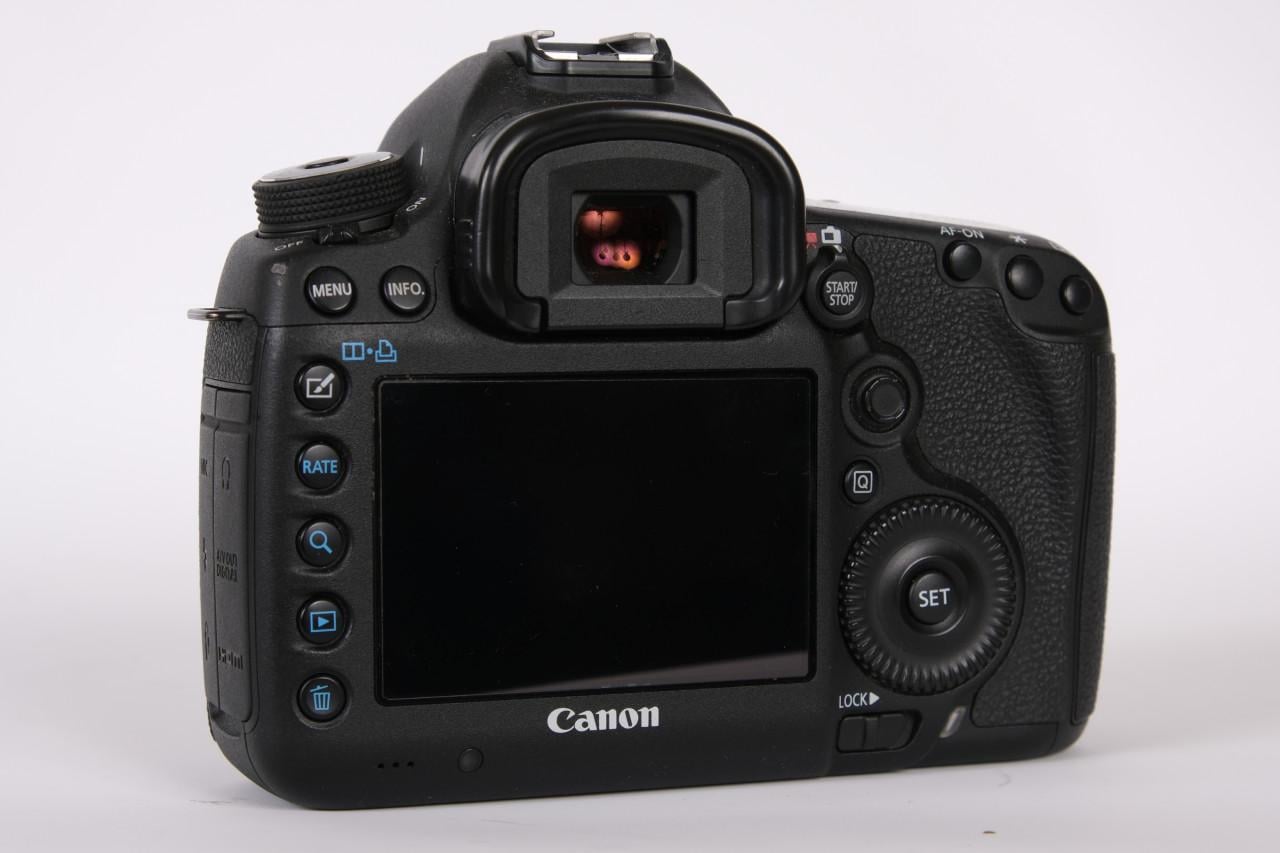 Canon EOS 5D mark III full frame body digitale fotocamera