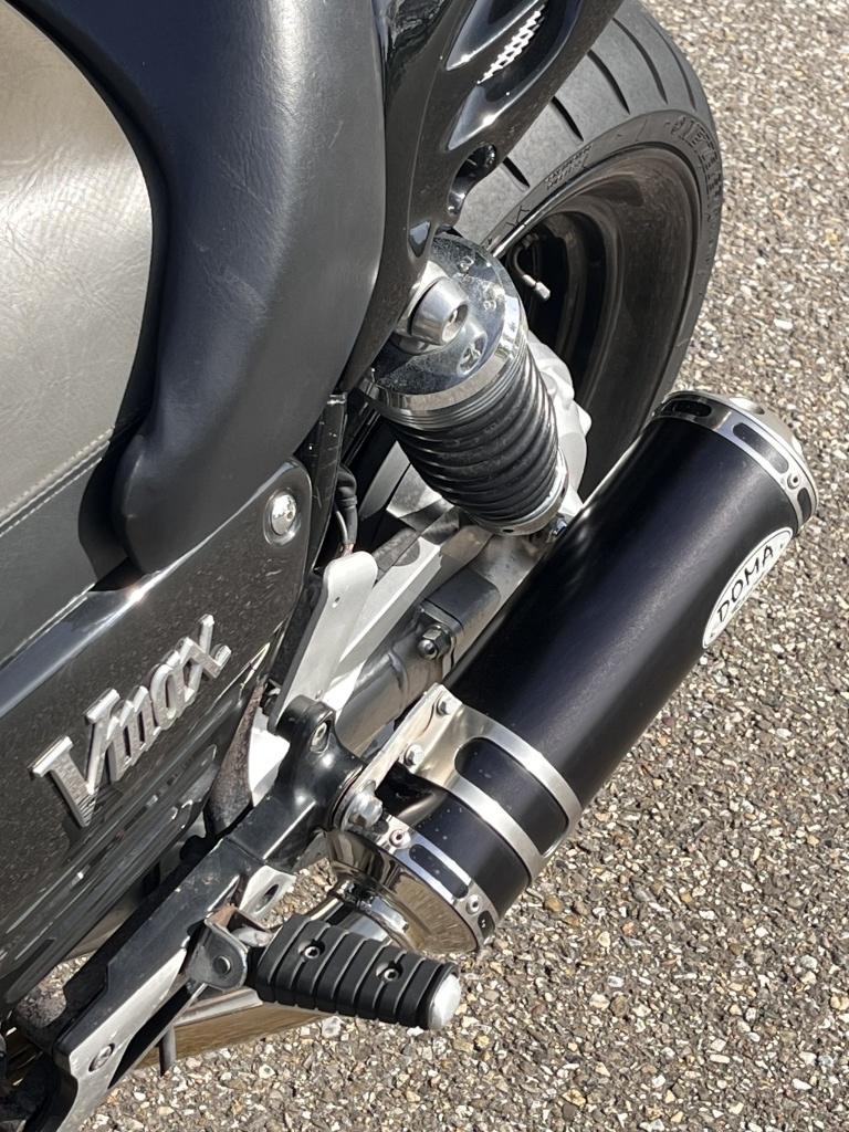 Yamaha Onbekend muscle bike vmx 1200 v-max | doma racing exhaust |