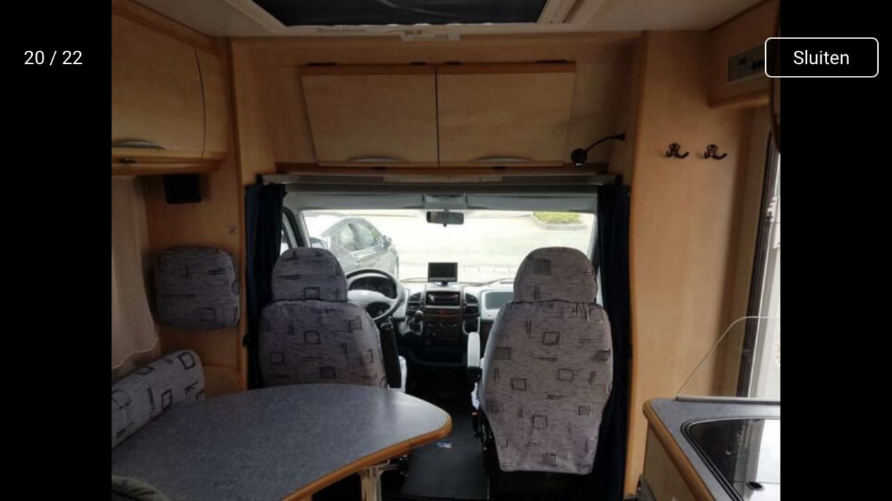 Camper autostar met zeer veel opties