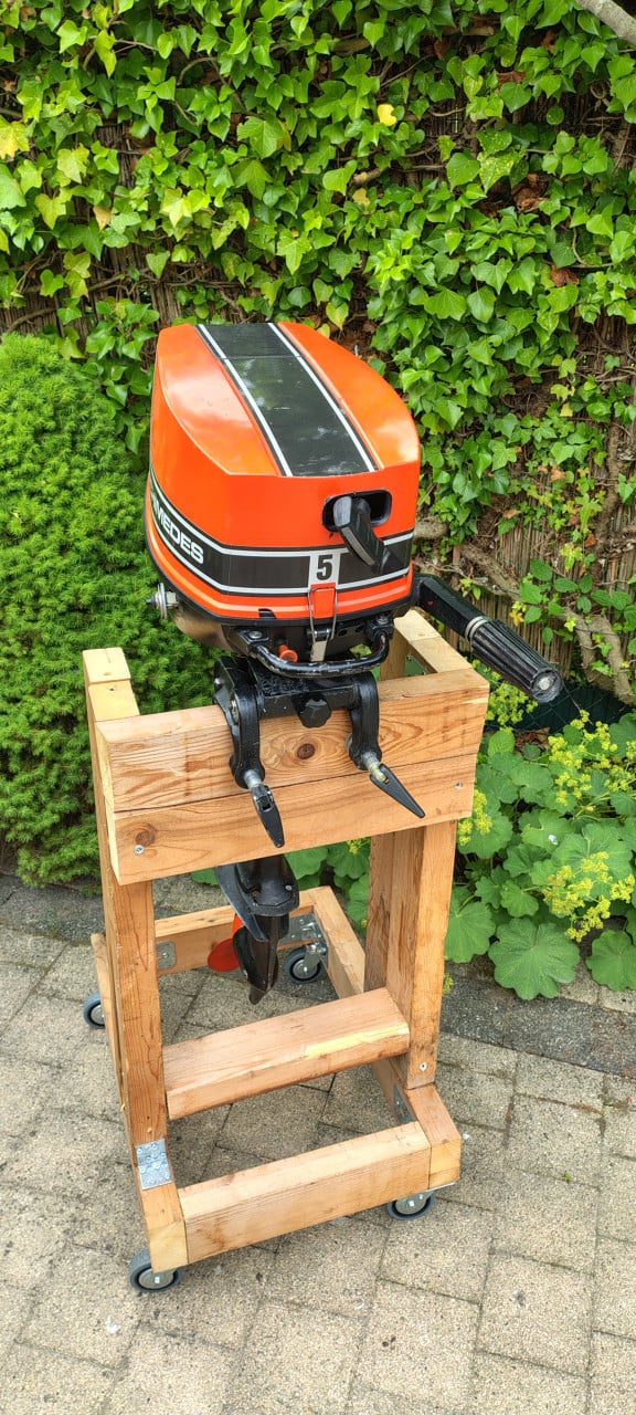 Buitenboordmotor Volvo Penta