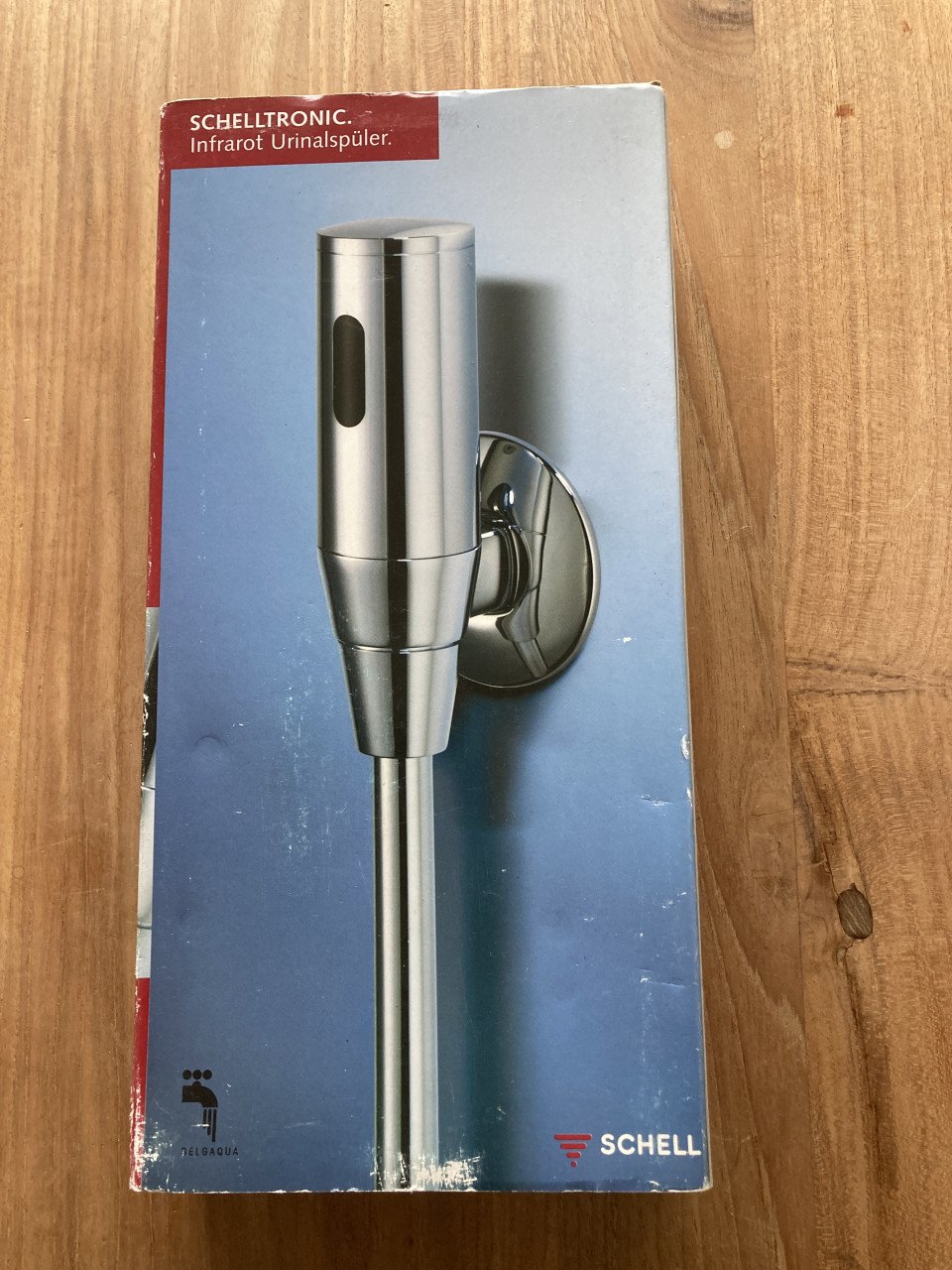 Schelltronic Infrarood Urinoir spoeler