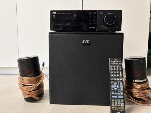 JVC NX-F7 Geluidsysteem / Home Cinema set