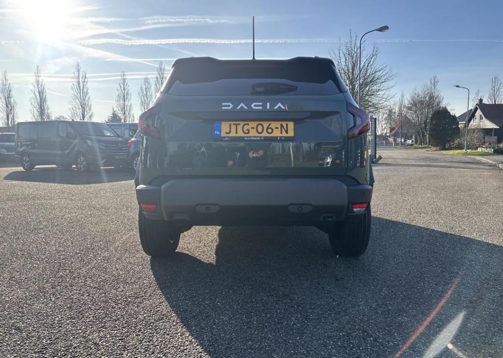 Dacia Duster 1.8 hybrid 155 limited edition